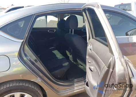 2017 Nissan Sentra Sv z USA, uszkodzony, nr VIN 3N1AB7AP3HY338564